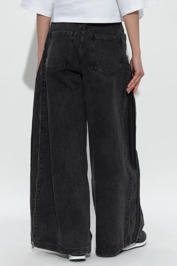Adidas Adilenium Season 3 Zip Washed Denim Broek - Foto 5