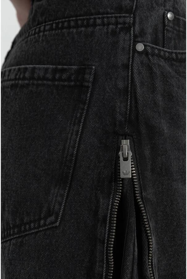 Adidas Adilenium Season 3 Zip Washed Denim Broek - Foto 2