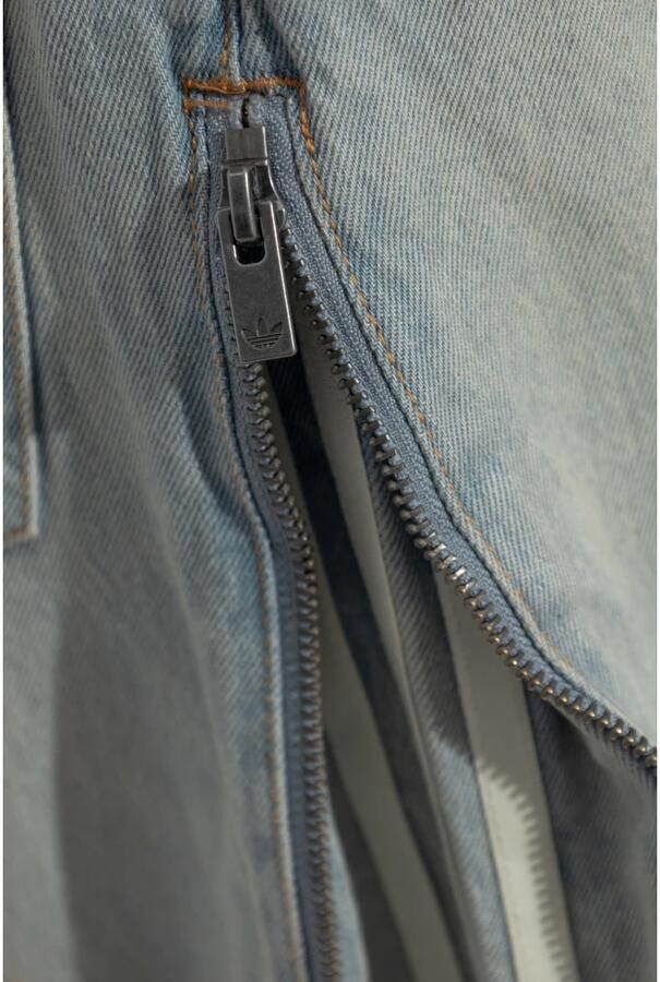 Adidas Adilenium Season 3 Zip Washed Denim Broek Veelkleurig- Dames Veelkleurig - Foto 3