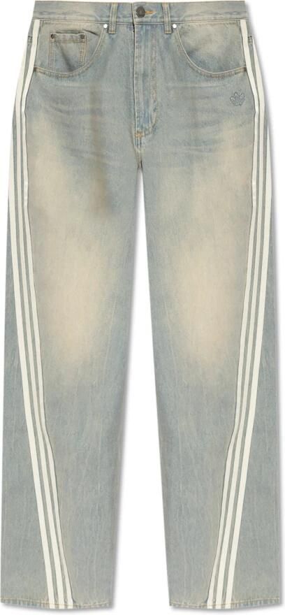 Adidas Adilenium Season 3 Loose Fit Denim Broek