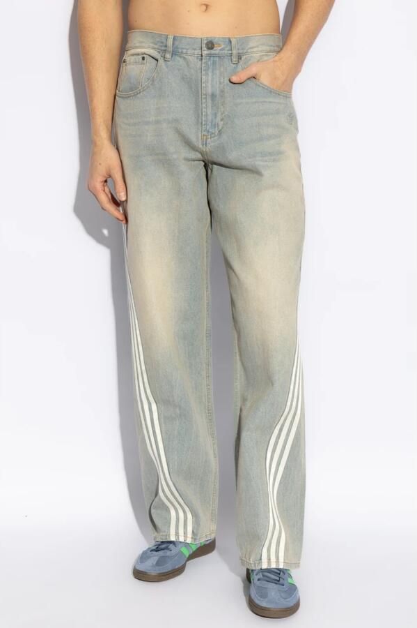 Adidas Adilenium Season 3 Loose Fit Denim Broek - Foto 4