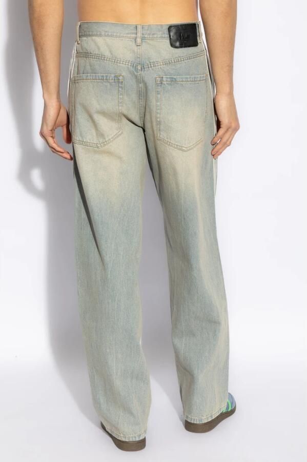 Adidas Adilenium Season 3 Loose Fit Denim Broek - Foto 5
