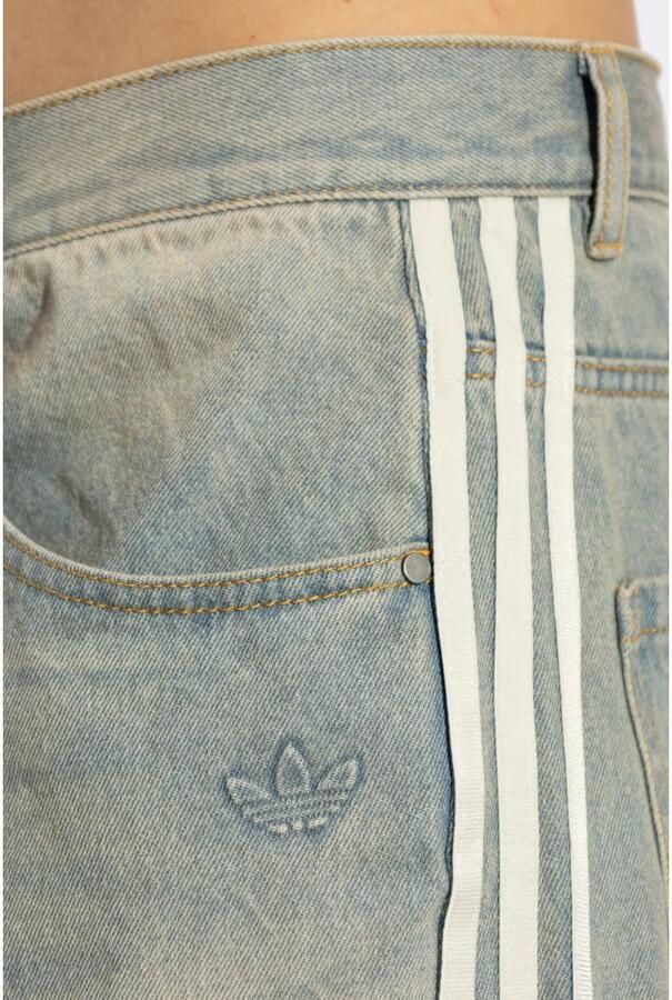 Adidas Adilenium Season 3 Loose Fit Denim Broek - Foto 2