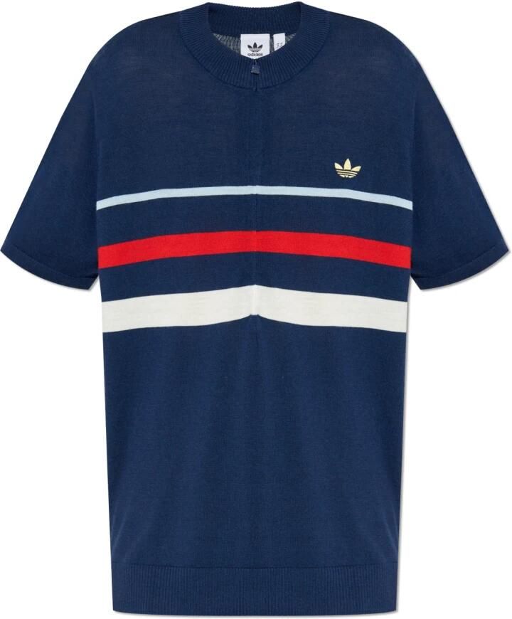 Adidas Originals Wollen top Blue Heren