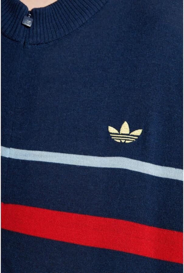 Adidas Originals Wollen top Blue Heren - Foto 2