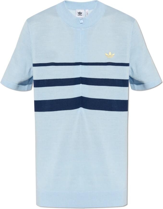 Adidas Originals Wollen Top Blue Heren