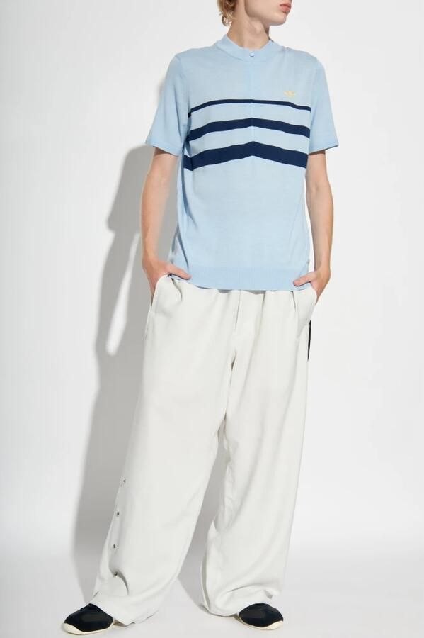 Adidas Originals Wollen Top Blue Heren - Foto 2