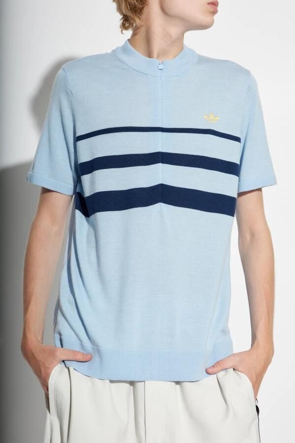 Adidas Originals Wollen Top Blue Heren - Foto 3