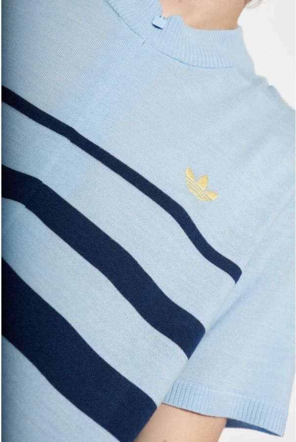 Adidas Originals Wollen Top Blue Heren - Foto 7