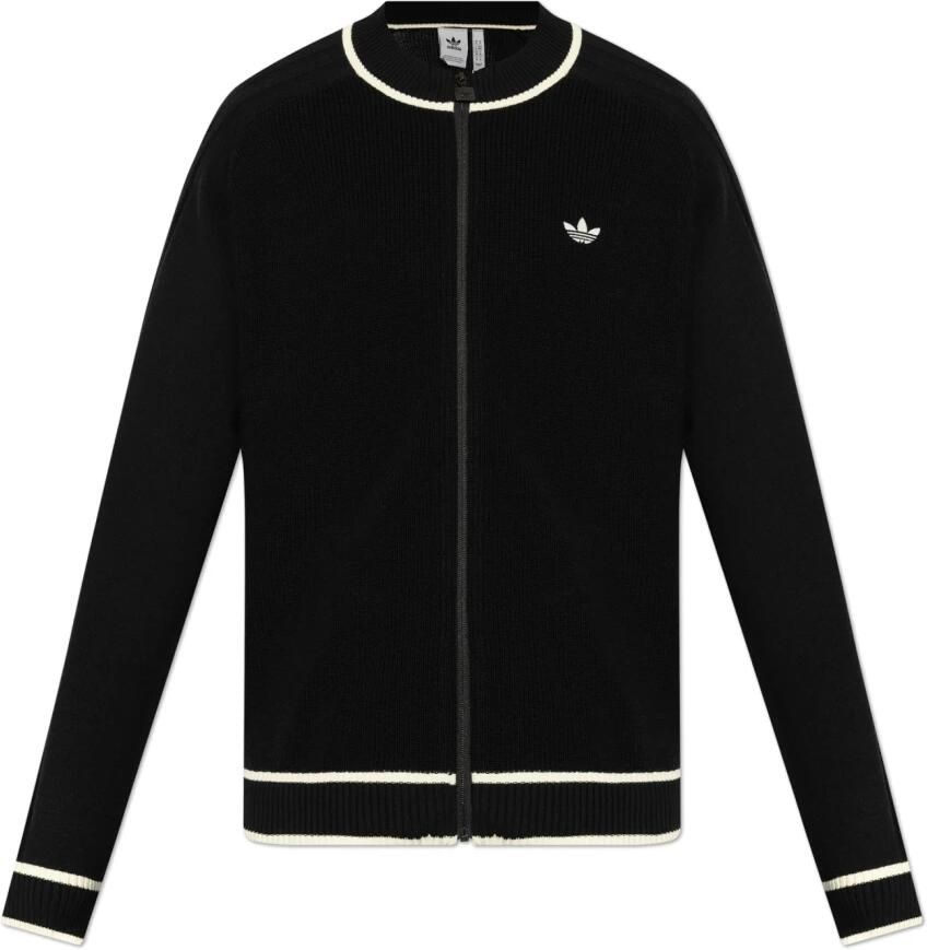 Adidas Originals Wollen vest Black Heren - Foto 2