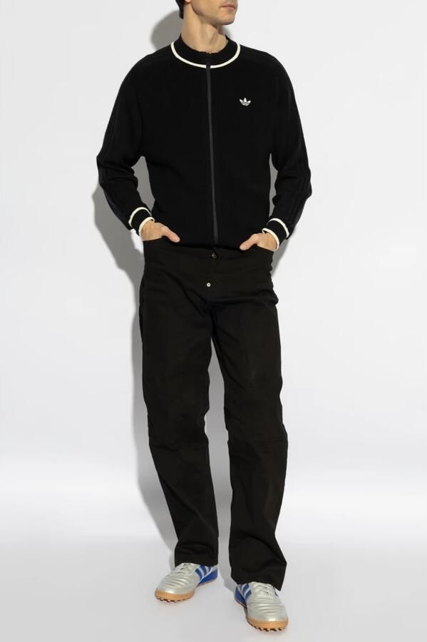 Adidas Originals Wollen vest Black Heren - Foto 6
