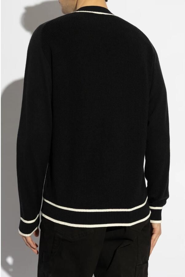 Adidas Originals Wollen vest Black Heren - Foto 4