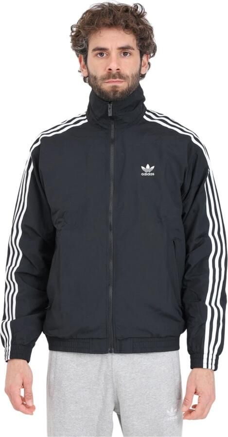 Adidas Originals 3-stripes Woven Firebird Trainingsjack Trainingsjassen Heren black maat: XXL beschikbare maaten:S M L XL XXL - Foto 8