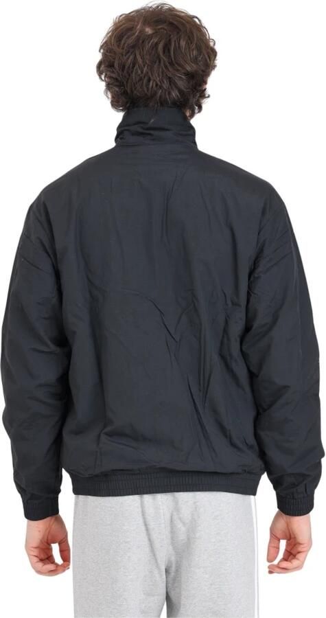 Adidas Originals 3-stripes Woven Firebird Trainingsjack Trainingsjassen Heren black maat: XXL beschikbare maaten:S M L XL XXL - Foto 4
