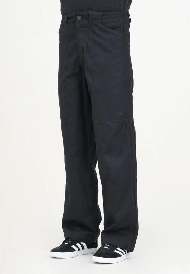 Adidas Originals Zwarte Cargo Broek Premium Essentials Black Heren - Foto 2