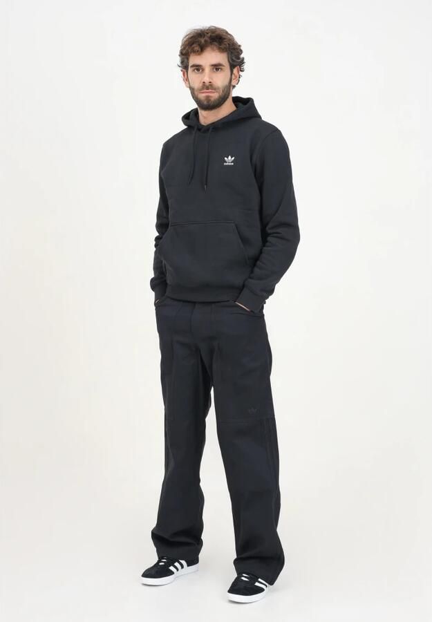 Adidas Originals Zwarte Cargo Broek Premium Essentials Black Heren - Foto 3