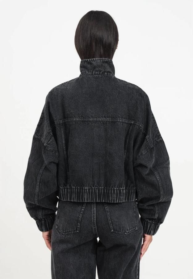 Adidas Originals Zwarte Denim Jack Premium Essentials Black Dames - Foto 2