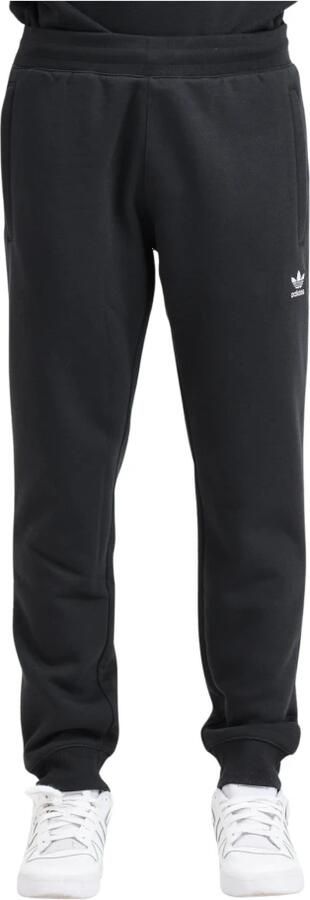 Adidas Originals Sweatpants met logostitching model 'ESSENTIALS'