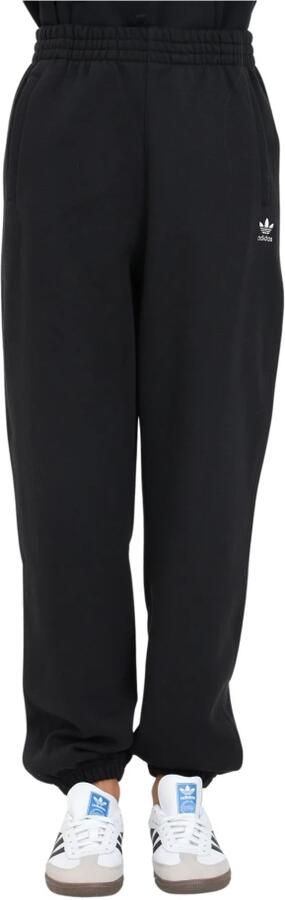 Adidas Originals Essentials Fleece Loose Joggingbroek Zwart- Dames Zwart - Foto 10