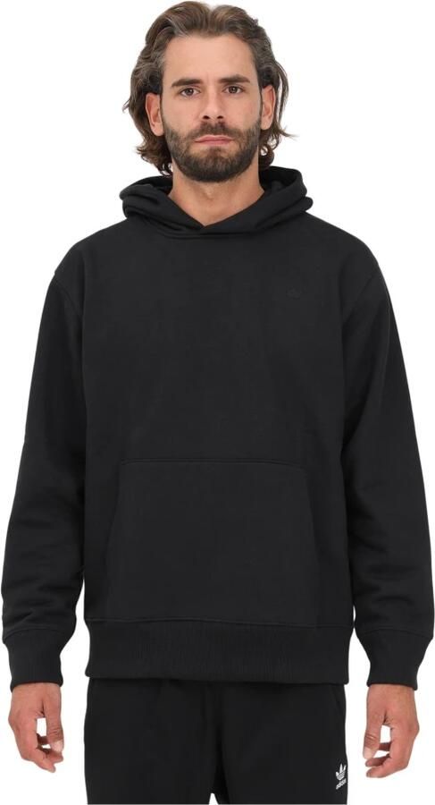 Adidas Originals Zwarte Hoodie Premium Essentials Sweater Black Heren - Foto 3