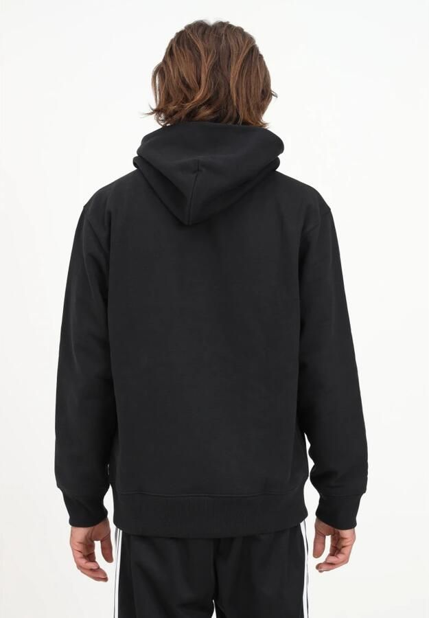 Adidas Originals Zwarte Hoodie Premium Essentials Sweater Black Heren - Foto 2