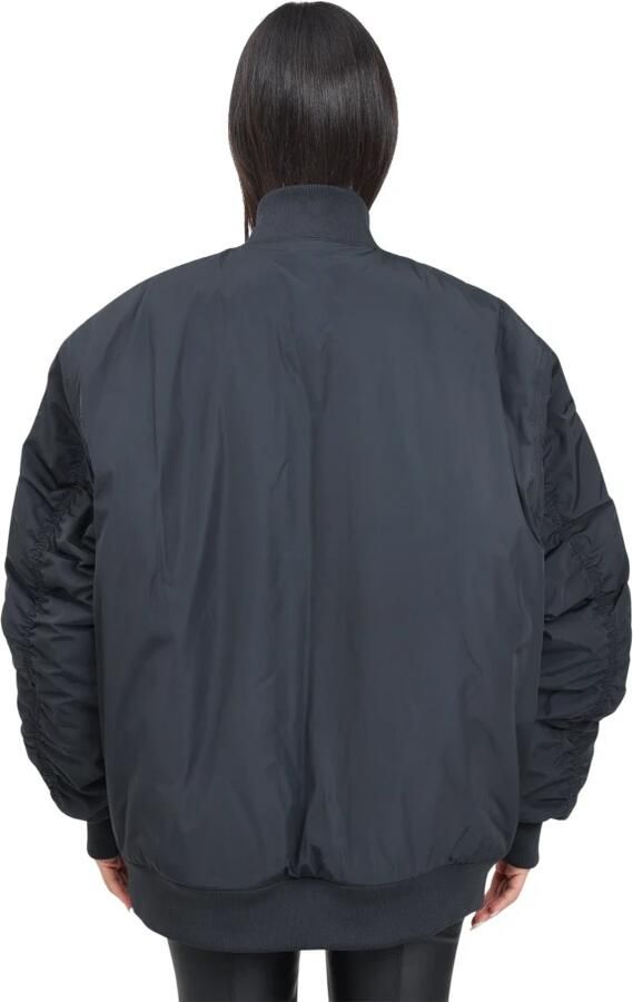 Adidas Originals Zwarte Oversized SST Bomberjack Black Dames - Foto 3