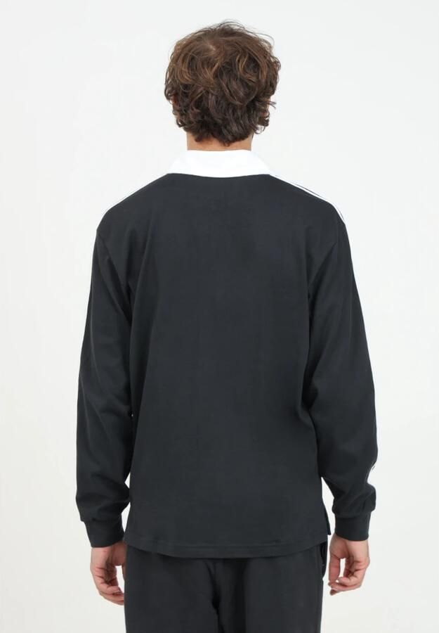 Adidas Originals Poloshirt met labelstitching model 'Rugby Polo' - Foto 6