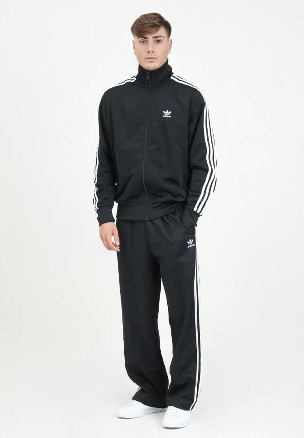 Adidas Originals adicolor Firebird Jogging broek Men Trainingsbroeken zwart Maat XL Kleding - Foto 6