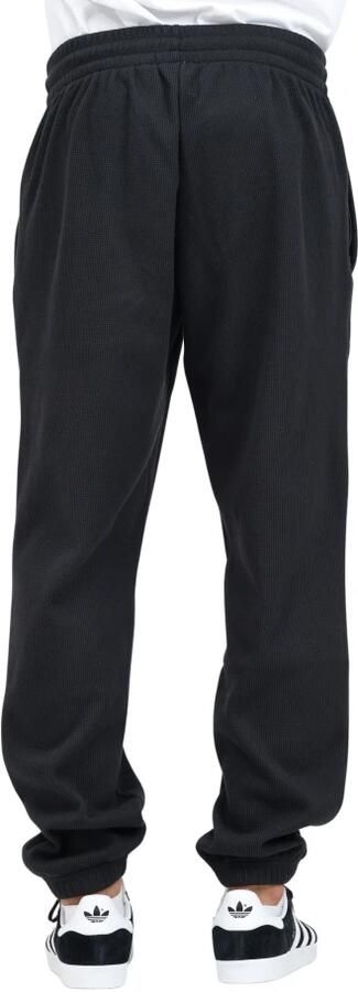 Adidas Originals Zwarte Sportieve Wafel Essentials Broek Black Heren - Foto 2