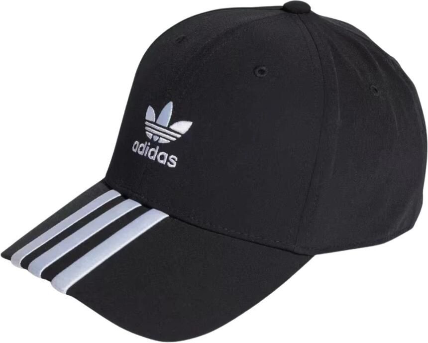 Adidas Originals Zwarte Stonewash Baseballpet Black Unisex