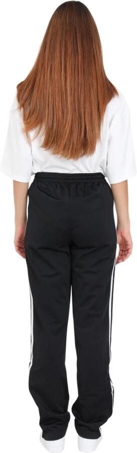 Adidas Originals Zwarte Tricot Broek met 3 Strepen Black Dames - Foto 8