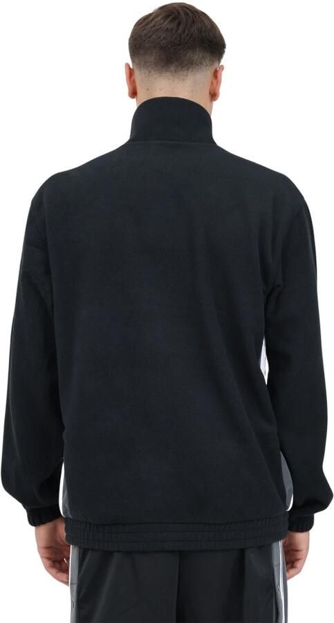 Adidas Originals Zwarte Zip Sweater Adibreak Stijl Black Heren - Foto 2