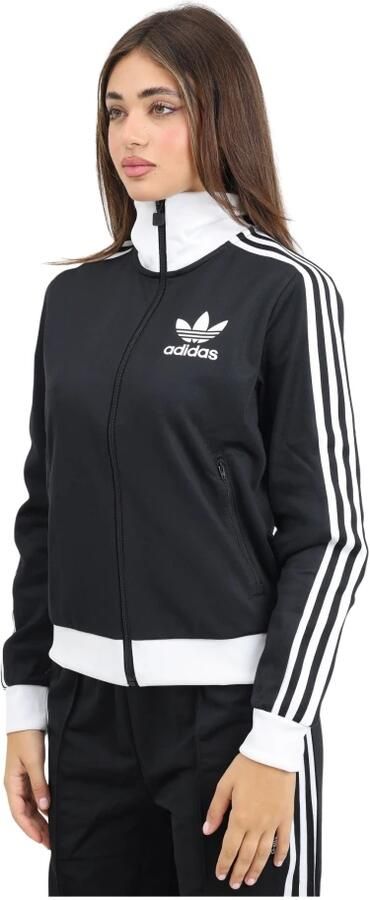 Adidas Originals Sweatjack met labelprint model 'BECKENBAUER' - Foto 7