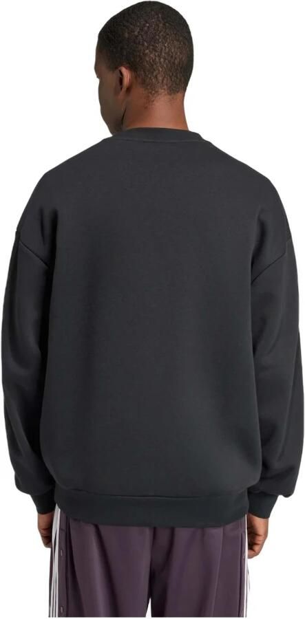 Adidas Originals Oversized 3-strepen crew sweatshirt Men Hoodies & Sweaters zwart Maat XL Kleding - Foto 9