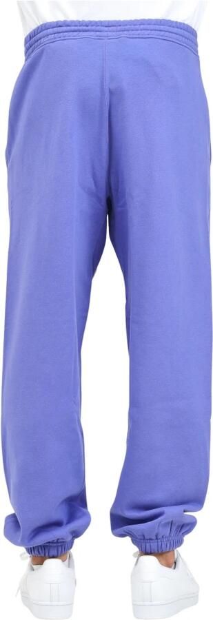 Adidas Performance Sportieve Broek Fleece Loose Purple Heren - Foto 2