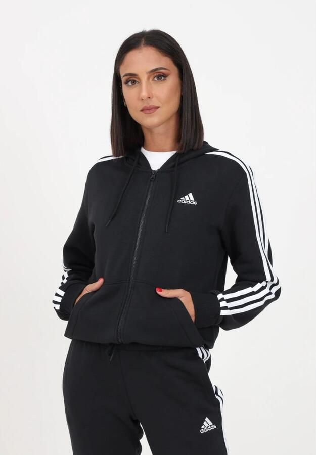 ADIDAS SPORTSWEAR Sweatjack met labelstitching