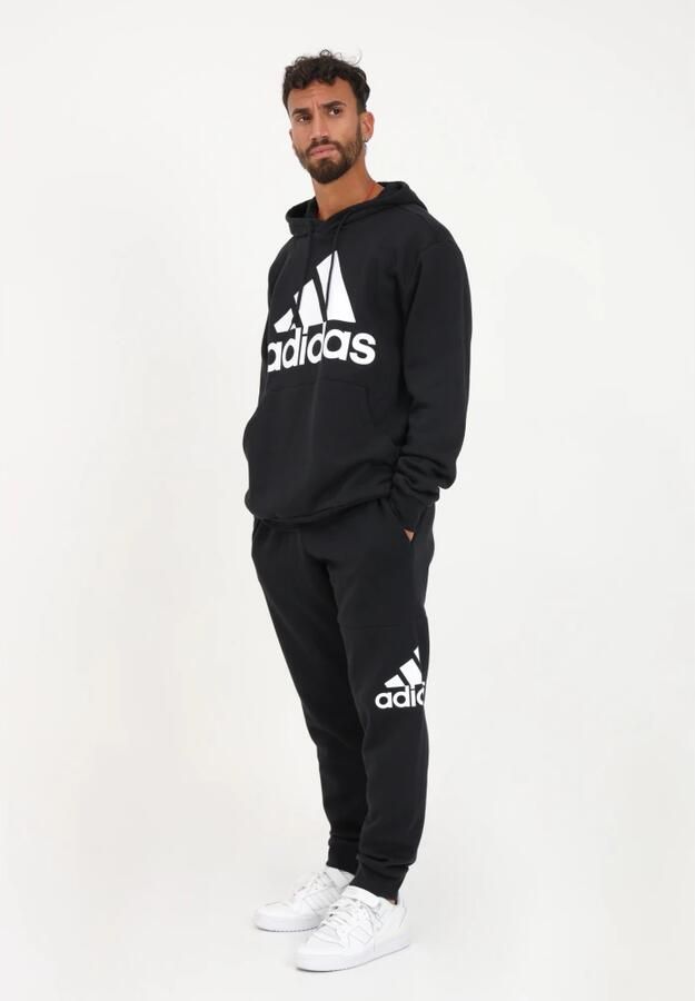 Adidas Sportswear Sportbroek ESSENTIALS TAPERED CUFF BIG LOGO BROEK (1-delig)
