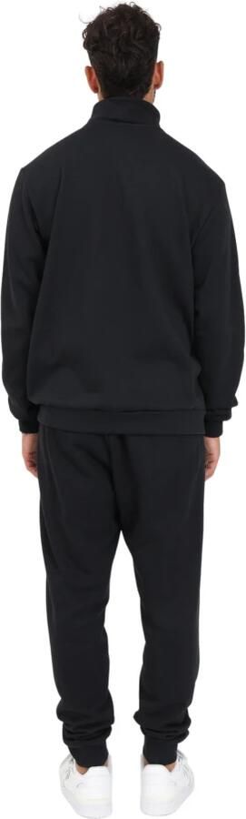 Adidas 3 Stripes Volledige Ritssluiting Fleece Black Heren - Foto 3