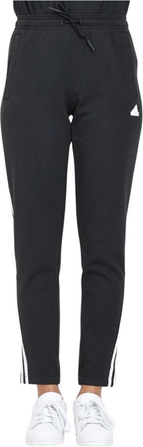 Adidas Performance Zwarte Slim 3-Stripes Broek Black Dames - Foto 3