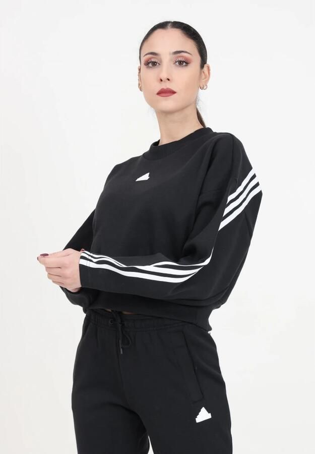 Adidas Performance Zwarte Sweater Future Icons Black Dames - Foto 6