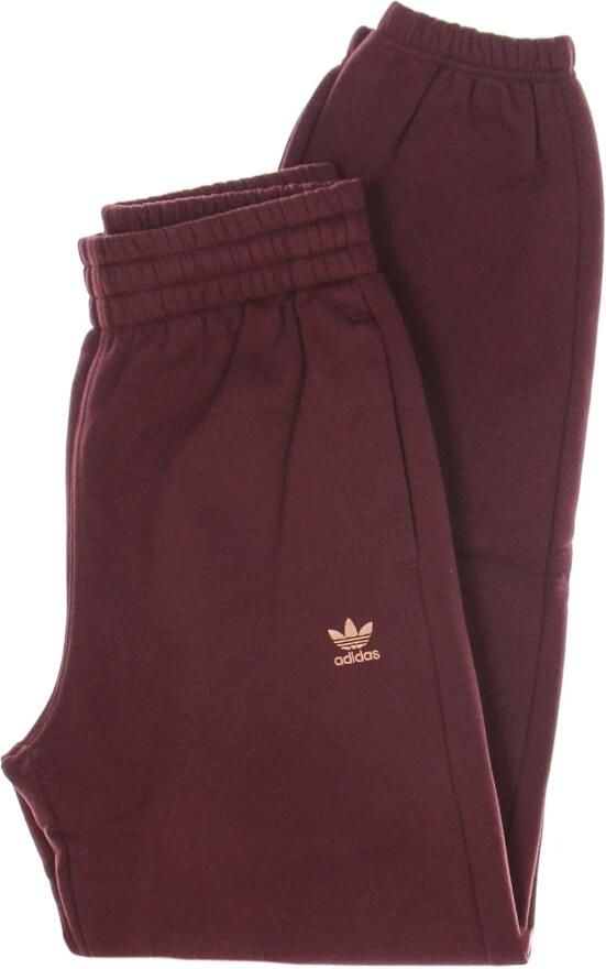 Adidas Bordeaux Sportieve Sweatpants Klassieke Pasvorm Red Dames - Foto 5