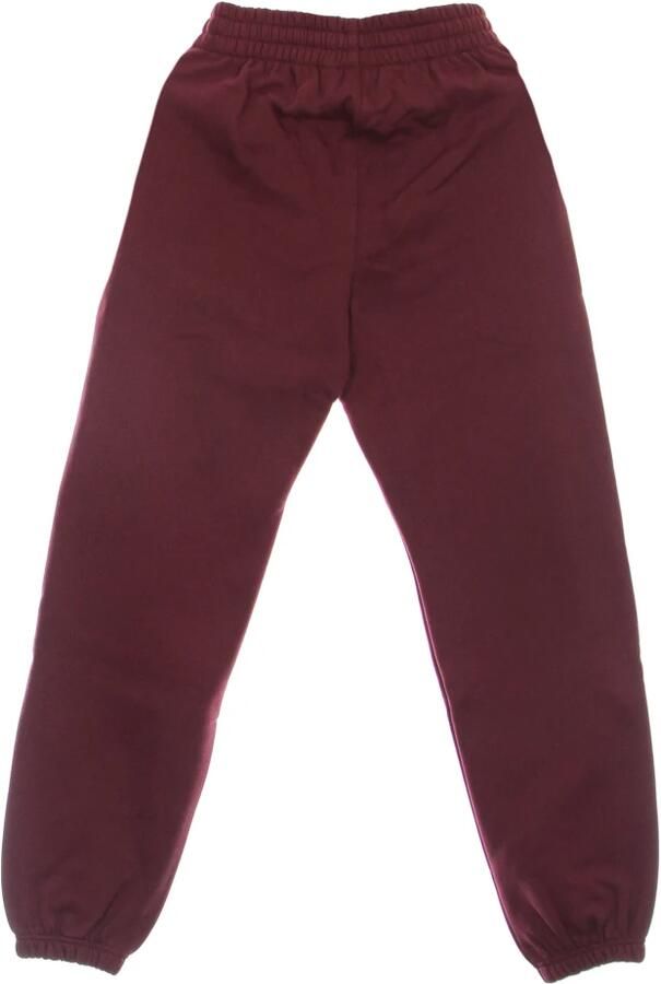 Adidas Bordeaux Sportieve Sweatpants Klassieke Pasvorm Red Dames - Foto 4