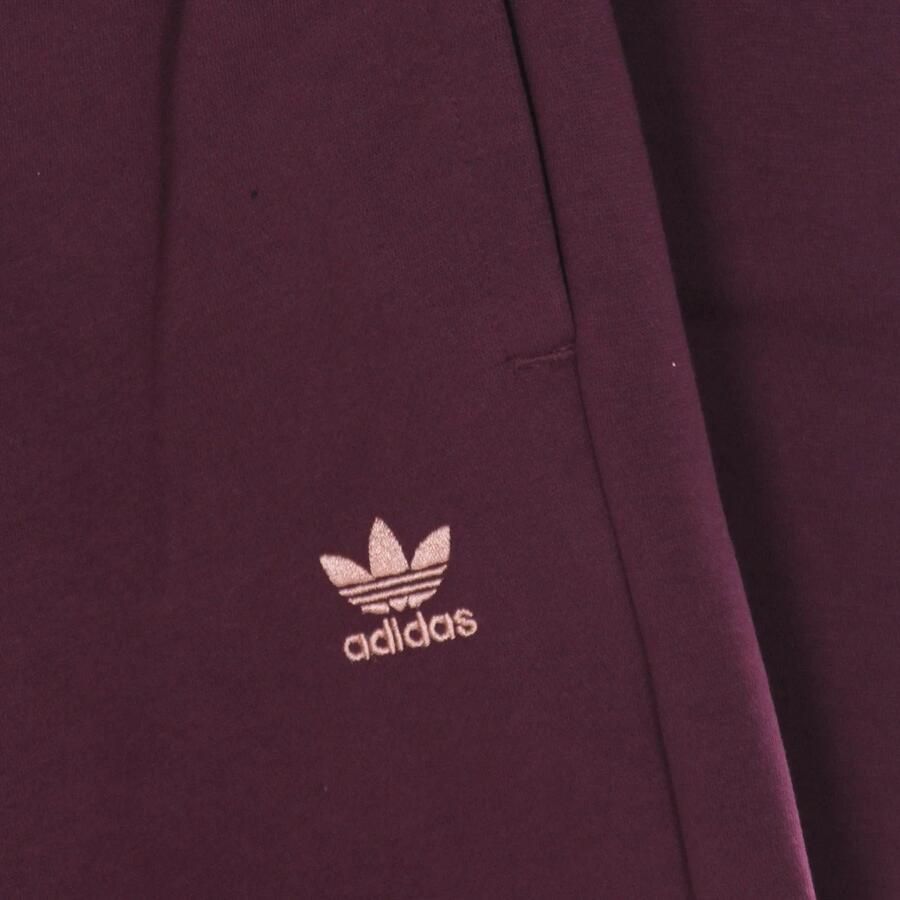 Adidas Bordeaux Sportieve Sweatpants Klassieke Pasvorm Red Dames - Foto 3
