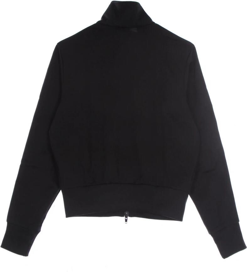Adidas Originals Zwarte zip-sweatshirt met logo borduursel Black Dames - Foto 3