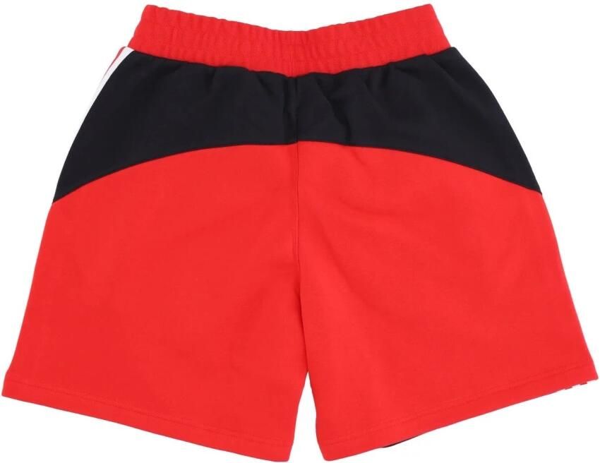 Adidas Rode Fleece Trainingsbroek Red Heren - Foto 3