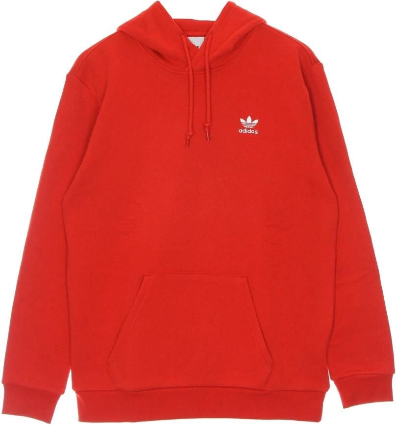 Adidas Rode Hoody met Kangoeroezak Red Dames
