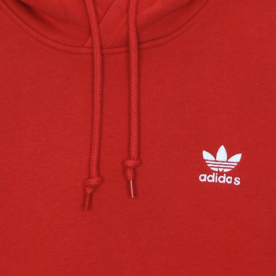 Adidas Rode Hoody met Kangoeroezak Red Dames - Foto 2