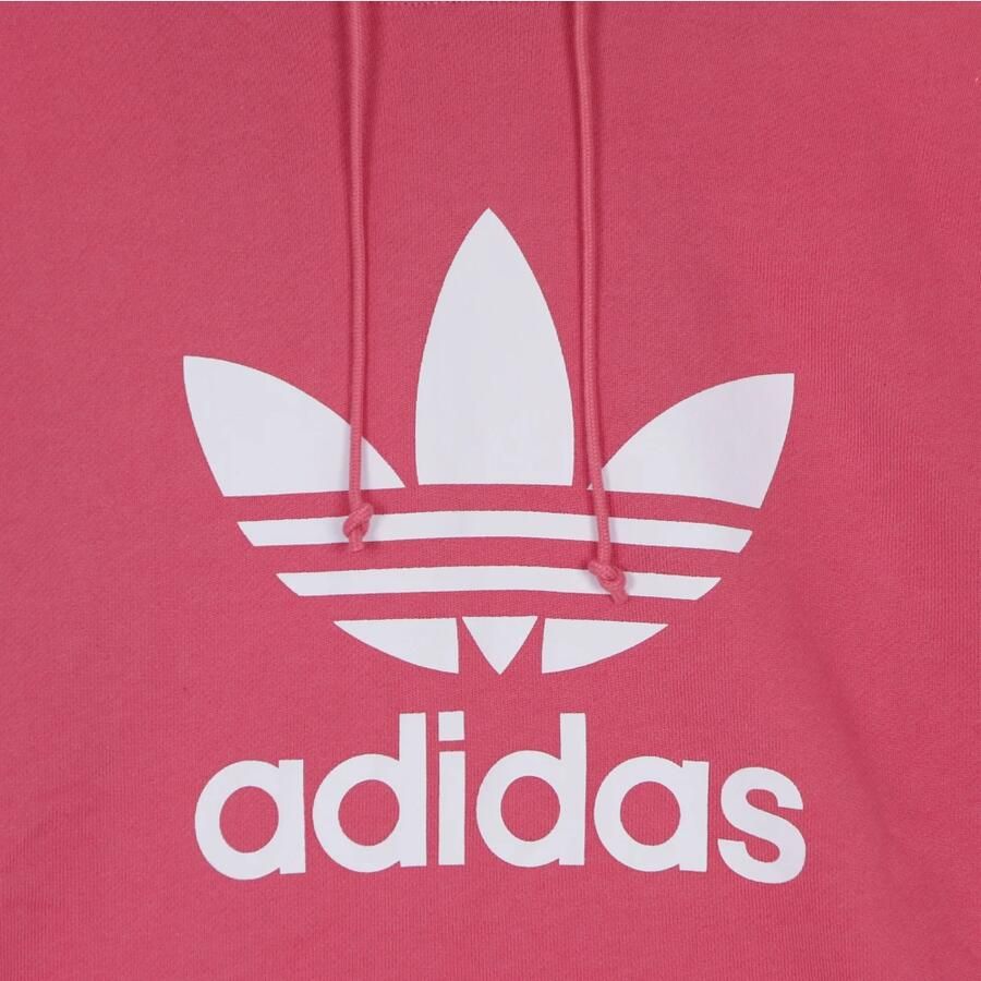 Adidas Rose Tone Lichtgewicht Hoodie met Kangoeroezak Pink Dames - Foto 2