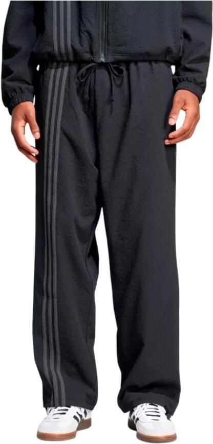 Adidas Fashion Seersucker Firebird Trainingsbroek Zwart- Heren Zwart - Foto 9