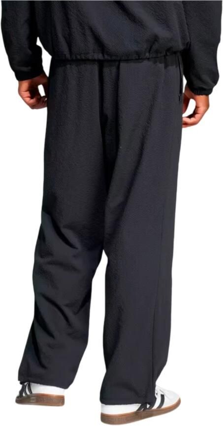 Adidas Fashion Seersucker Firebird Trainingsbroek Zwart- Heren Zwart - Foto 8